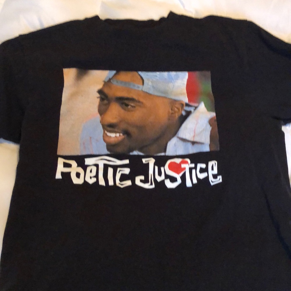 poetic justice tee